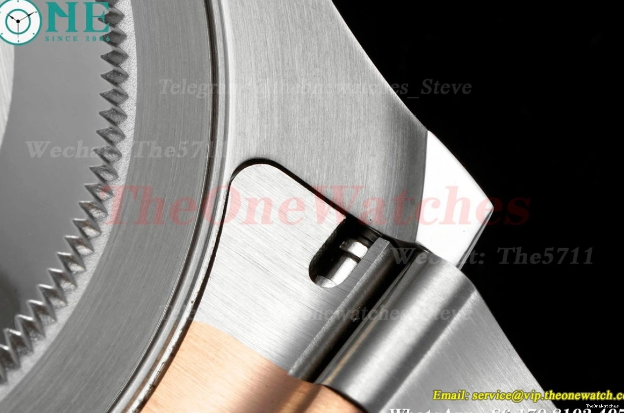 VSF Dial VS3135 Yacht-Master Brown 116621 RG SS 40mm 0131